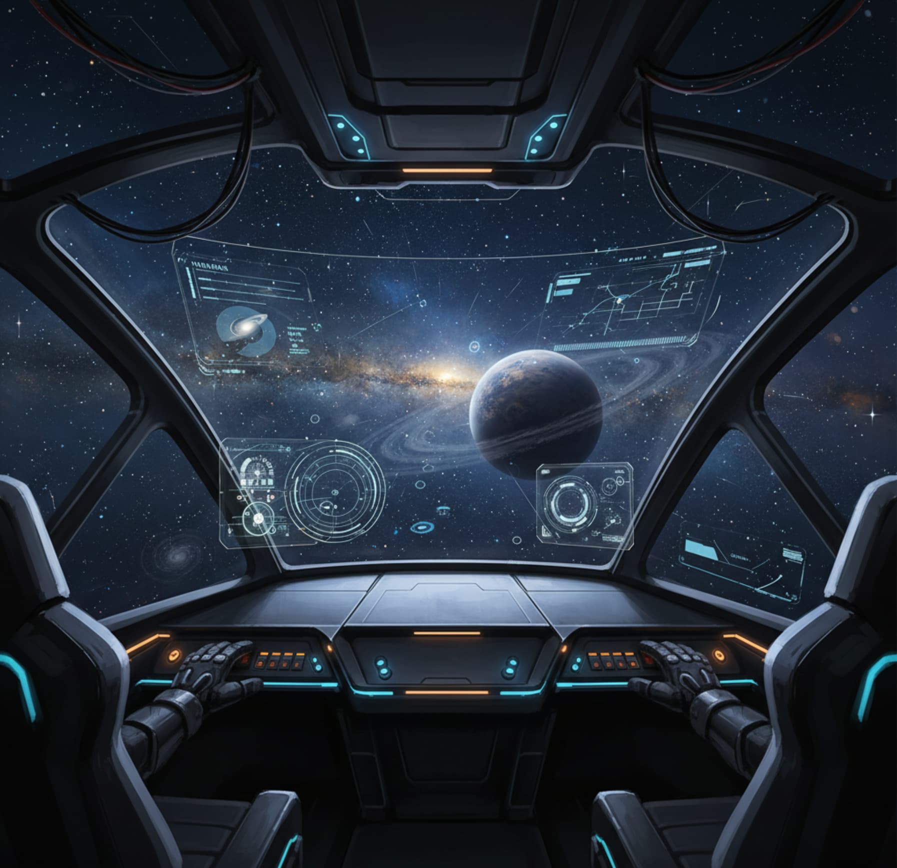 Project Nebula - Space exploration game